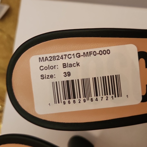 Moschino rhinestones mules - Picture 3 of 4